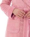 Slenderella Womens 46" Mini Waffle Dressing Gown