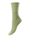 HJ Hall Womens Cotton Softop Socks