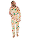 Huggable Matching Family Fleece Christmas Onesies