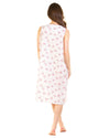 La Marquise Womens Meadow Sleeveless Nightie
