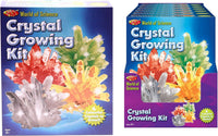 Crystal Growing Kit Grow - 4 Different Coloured Crystals
