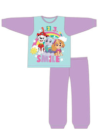 Paw Patrol Girls 123 Smile Pyjamas