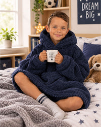 Cargo Bay Kids Borg Snuggle Hoodie