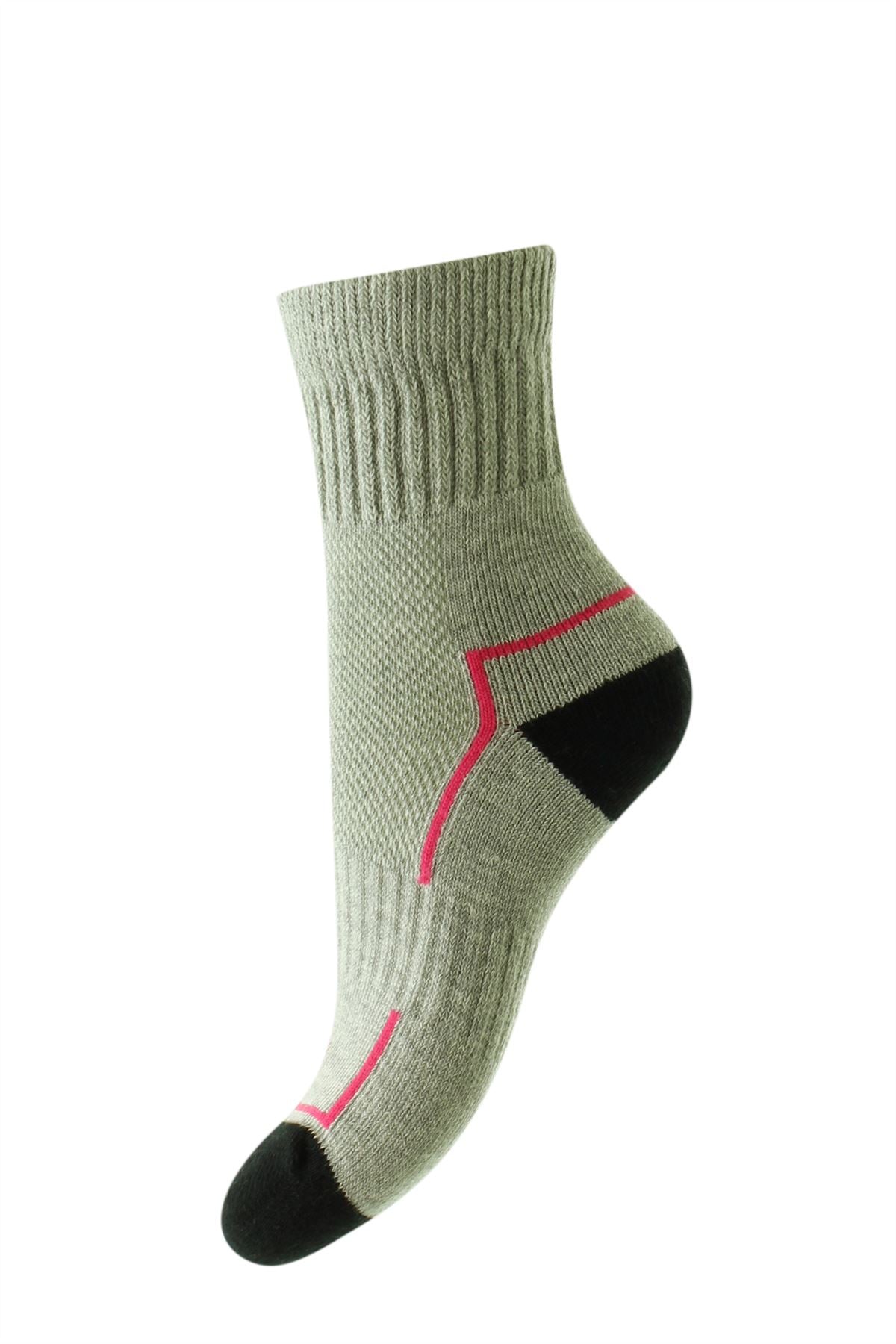 HJ Hall 3 Pack Comfort Top Workwear Socks