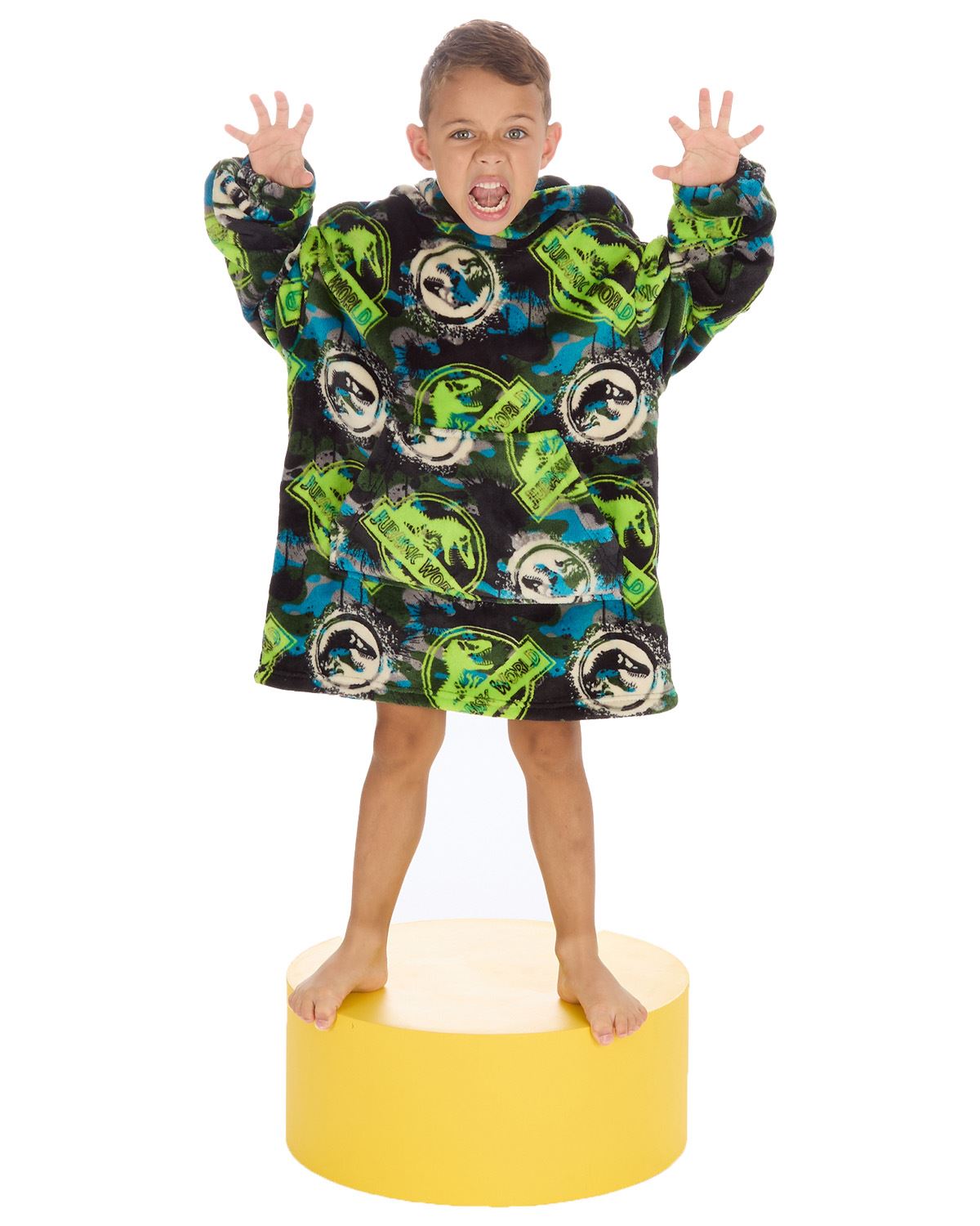 Jurassic World Matching Family Oversized Fleece Hoodie