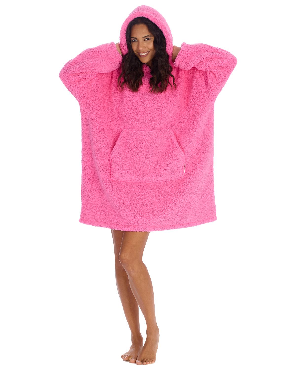 Forever Dreaming Womens Borg Hoodie