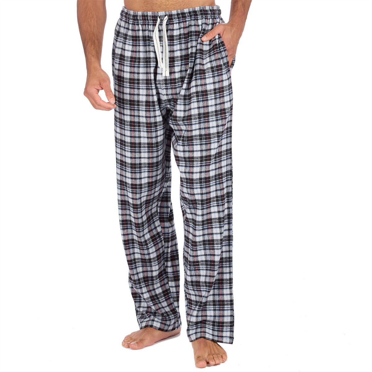 Cargo Bay Mens Flannel Lounge Pants