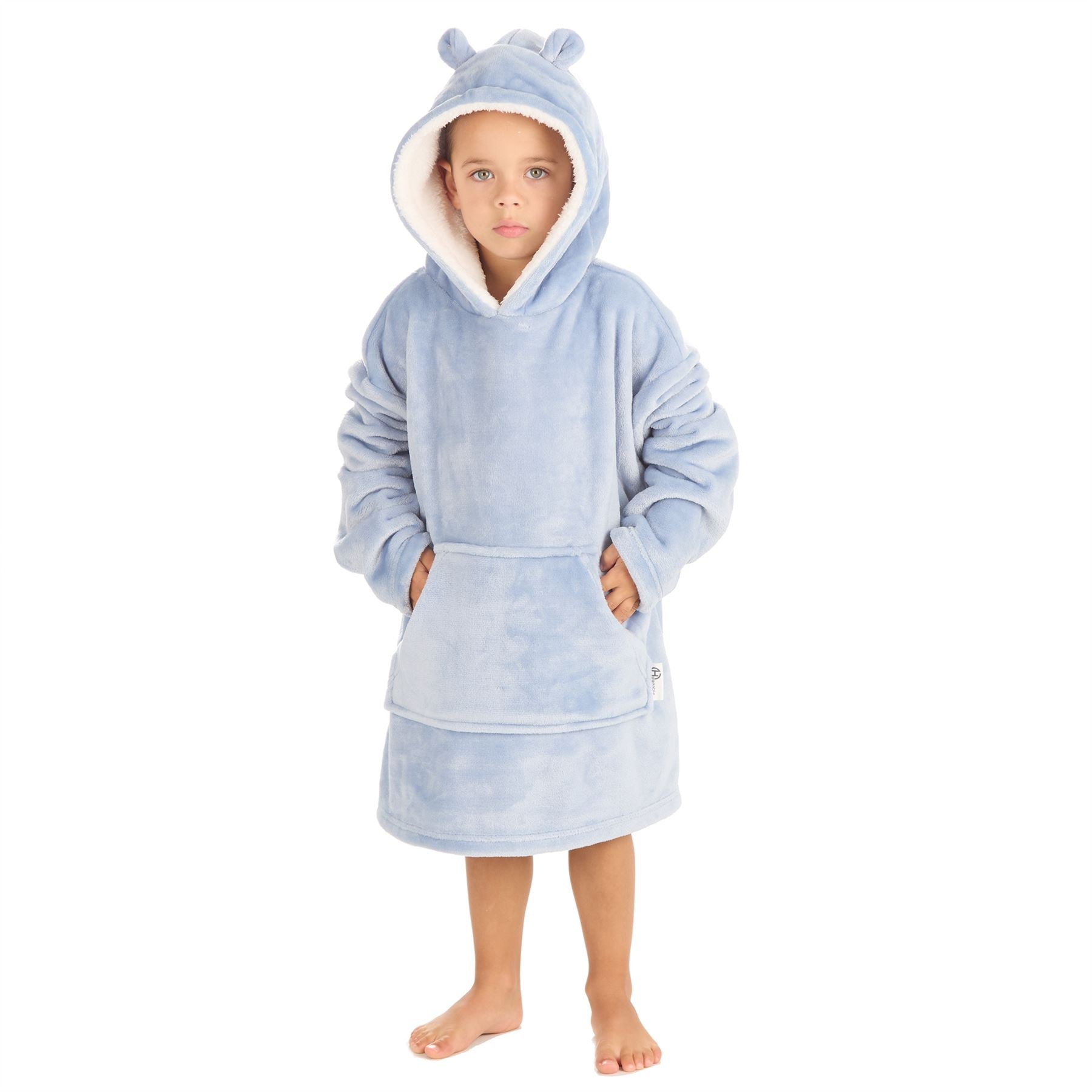 Huggable Infants Oversized Blanket Hoodie