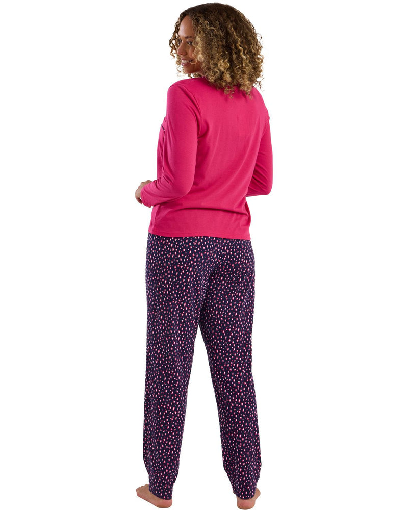 Indigo Sky Womens Bright Animal Pyjama