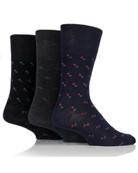 SockShop 6 Pairs Mens Gentle Grip Bamboo Socks