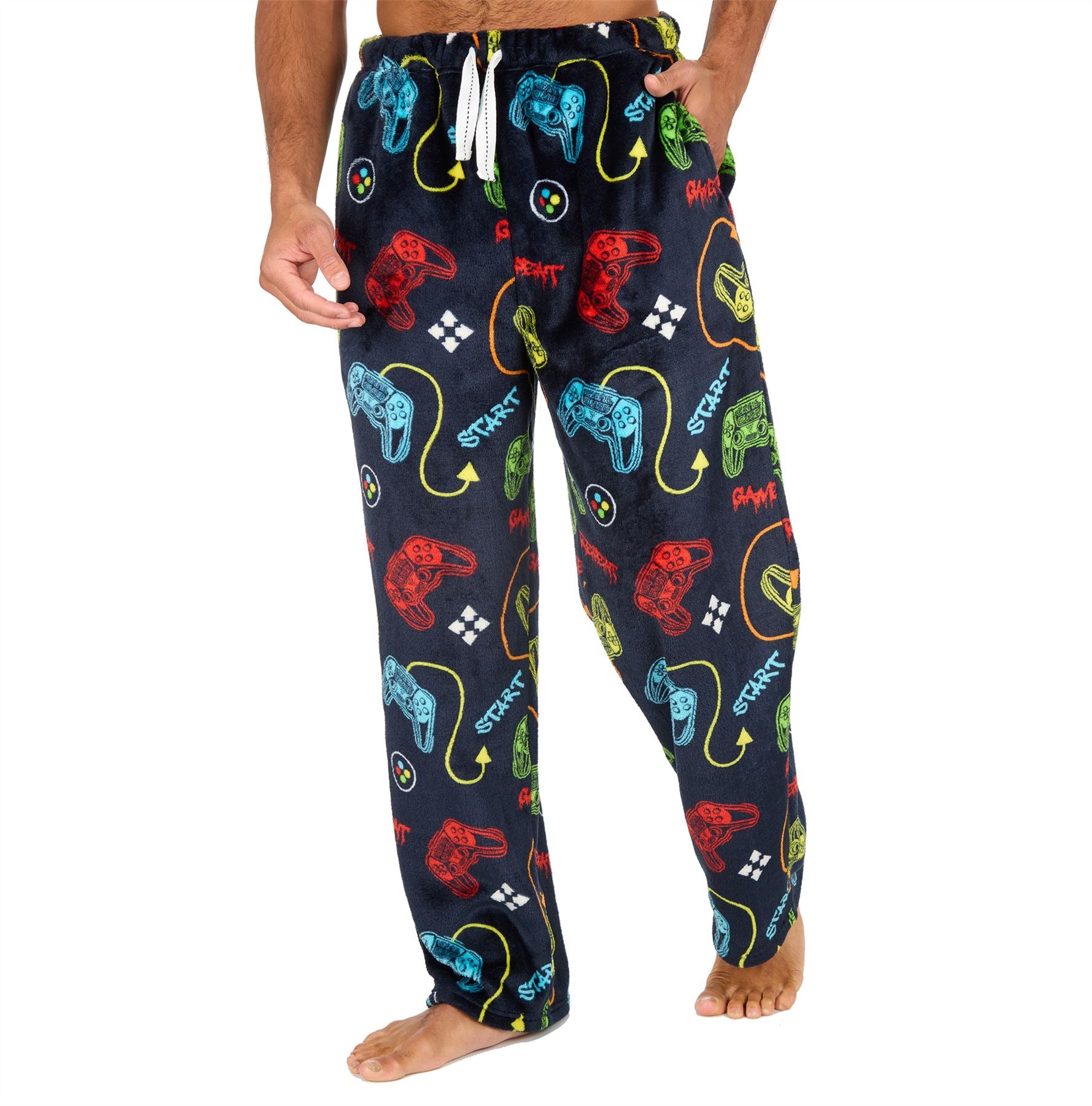 Cargo Bay Mens Polished Fleece Gaming Lounge Pants – Slumber Hut