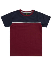 Boys Jersey Contrast Short Pyjamas