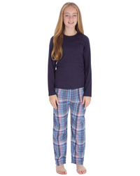 Slumber Party Girls Check Pyjamas