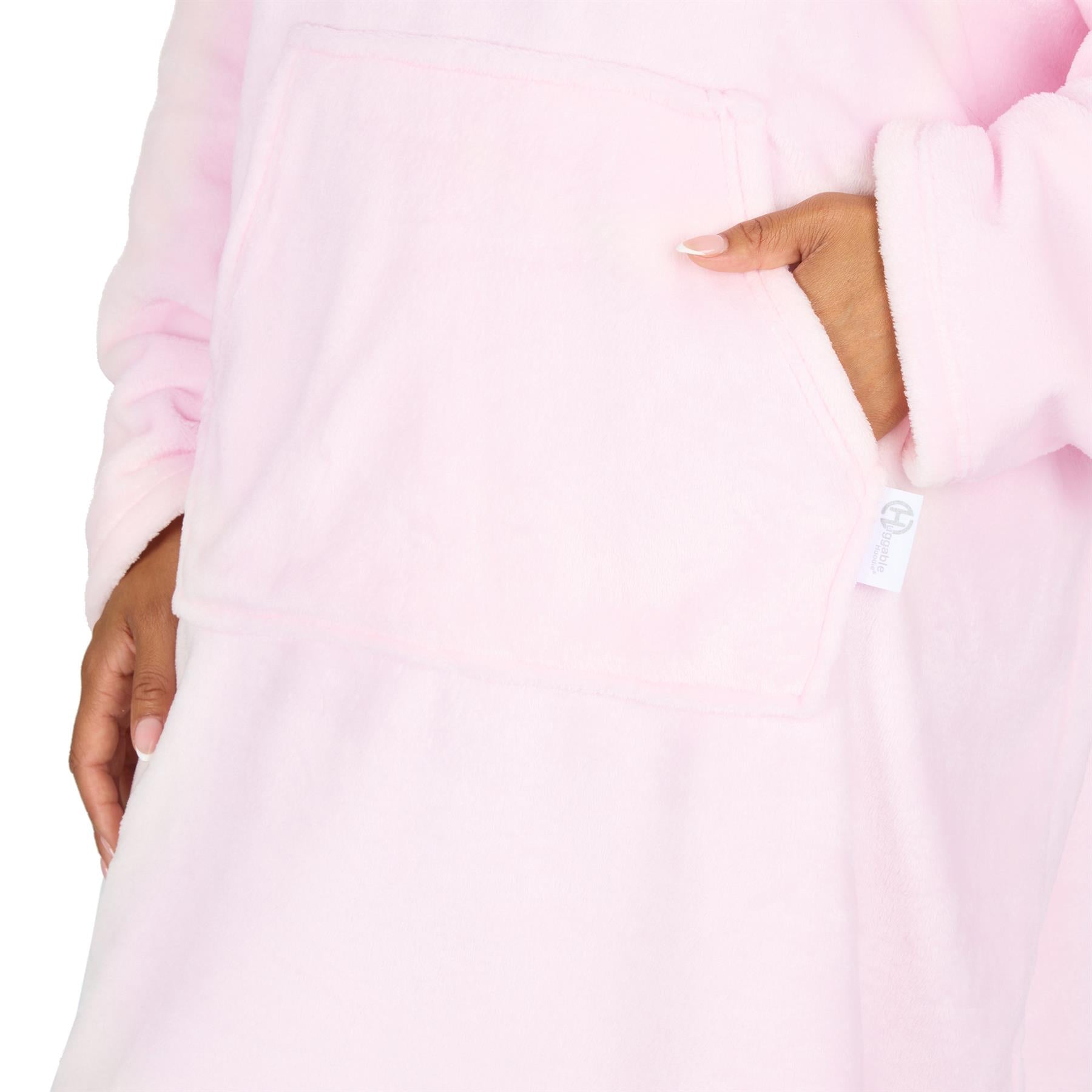 Huggable Adults Plush Fleece Oversized Snuggle Hoodie