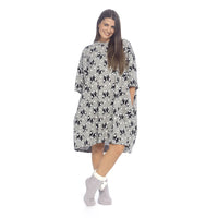 Slumber Party Womens Oversized Sleep T-Shirt