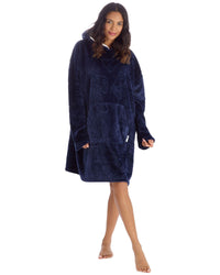 Huggable Mens Embossed Gaming Hoodie