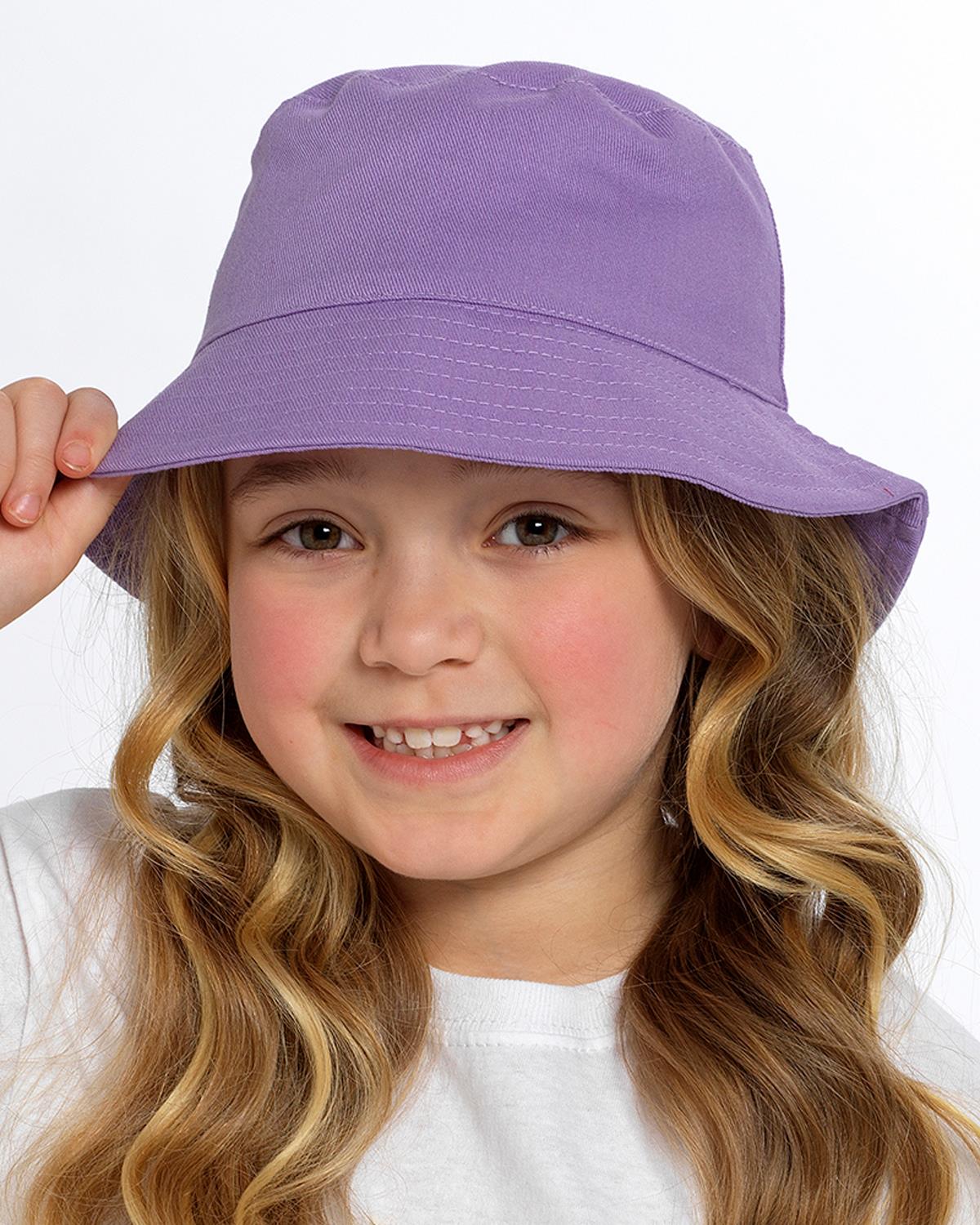 Kids Cotton Bucket Hat