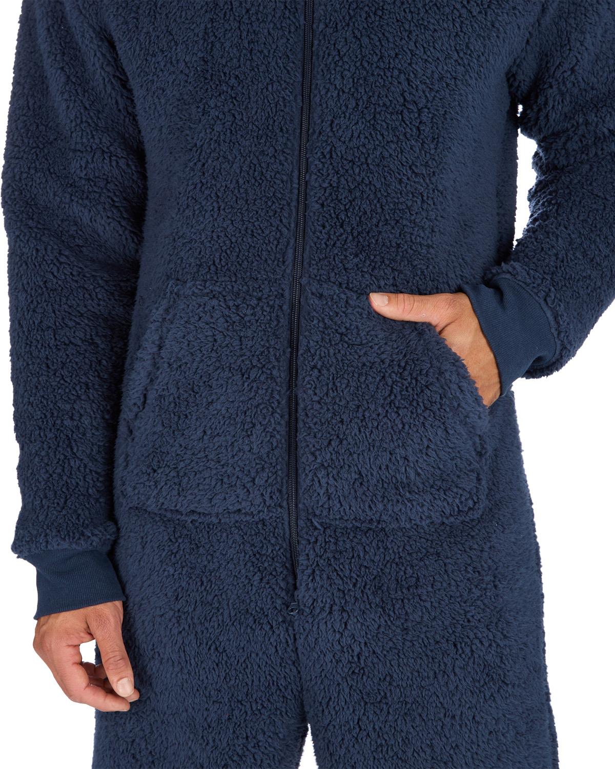 Cargo Bay Mens Borg Fleece Onesie