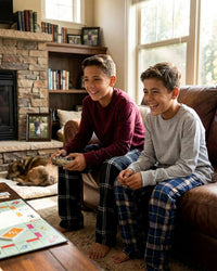 Cargo Bay Boys Flannel Lounge Pyjama Set