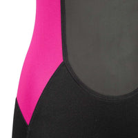 TWF Womens 2.5mm Turbo Shortie Wetsuit