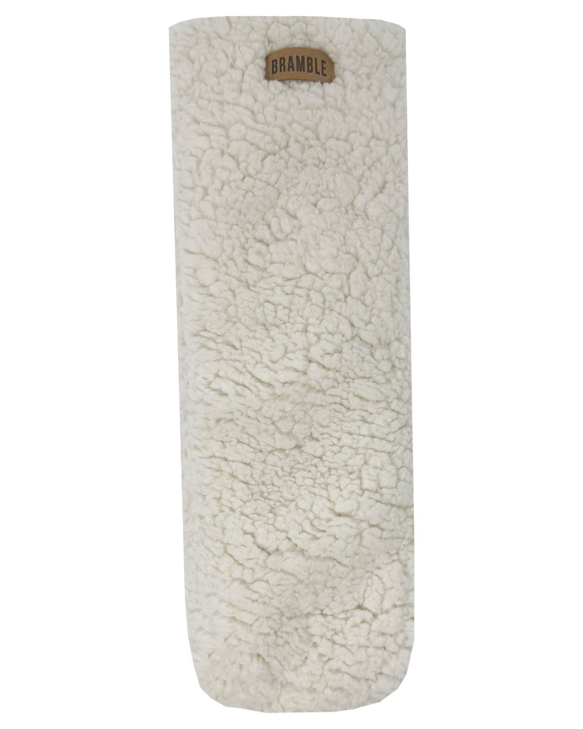 Bramble Womens Cropped Fluffy Lounge Socks