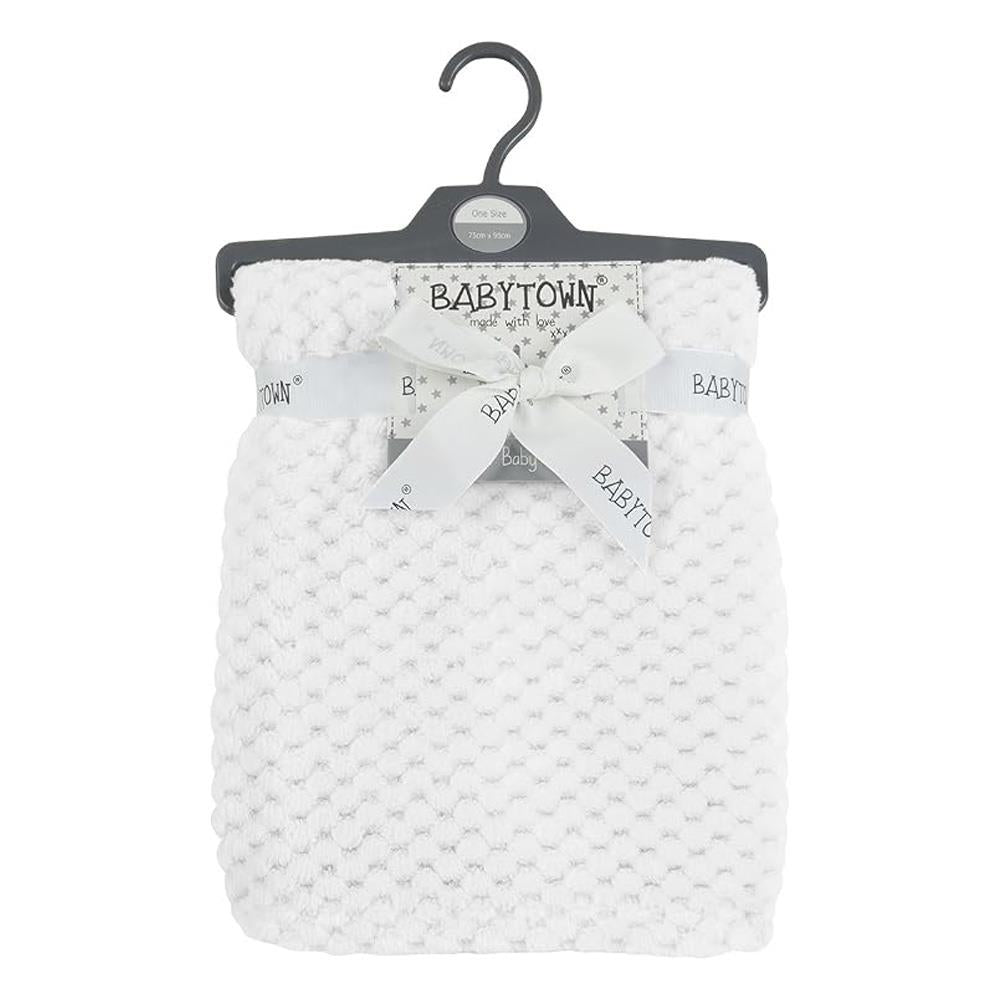 Babytown Waffle Fleece Blanket