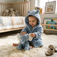 Babytown Elephant Fleece Dressing Gown