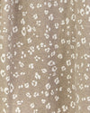 La Marquise Womens Heather Leopard Robe