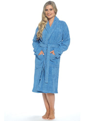 Undercover Womens Wrap Towelling Dressing Gown