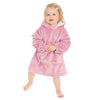 Huggable Infants Oversized Blanket Hoodie