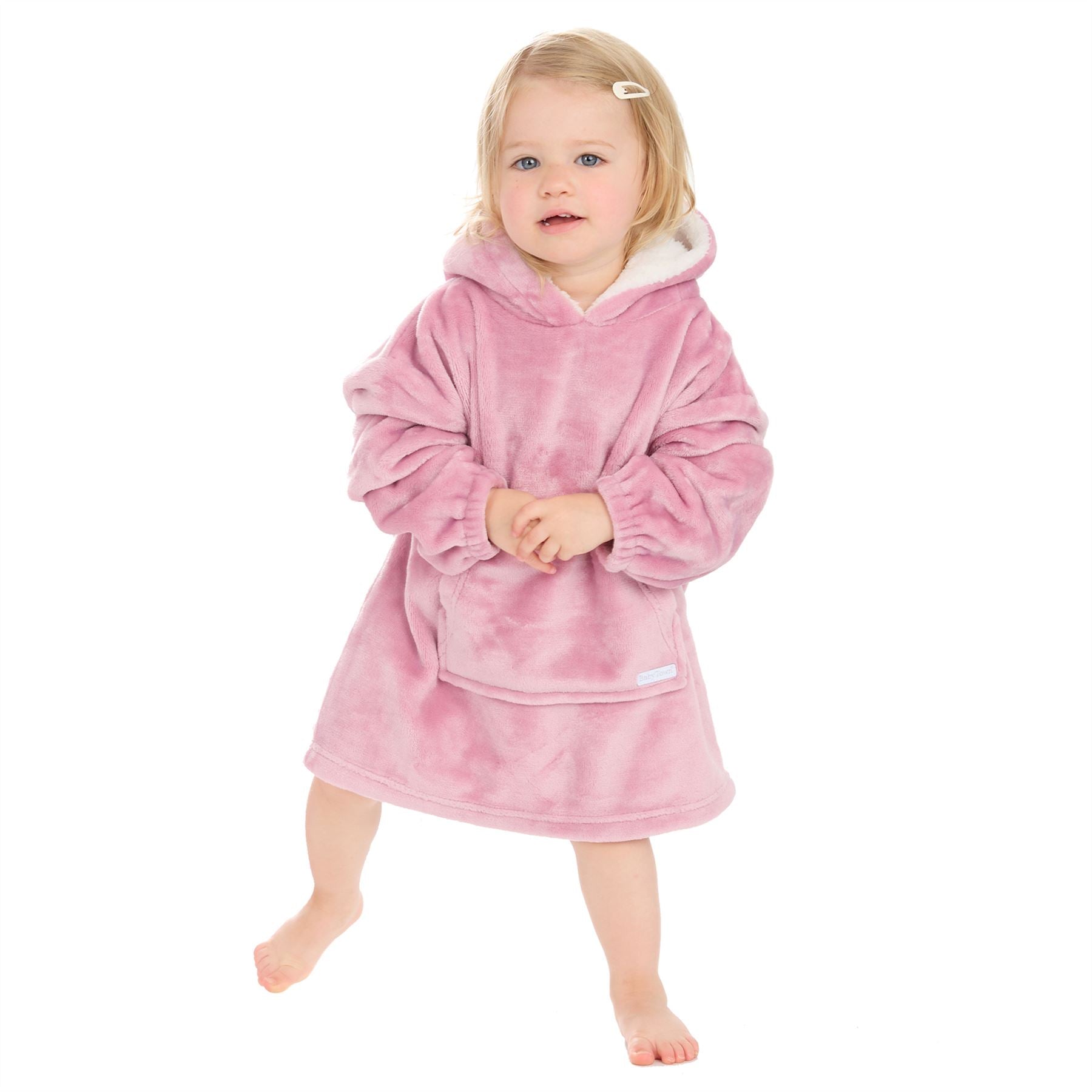 Huggable Infants Oversized Blanket Hoodie