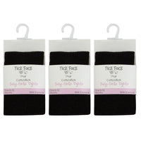 Baby 3 Pack Cotton Rich Tights