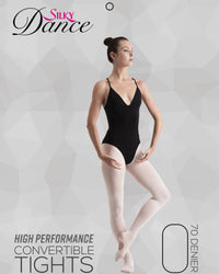 Silky Dance Girls High Performance Convertible Tights