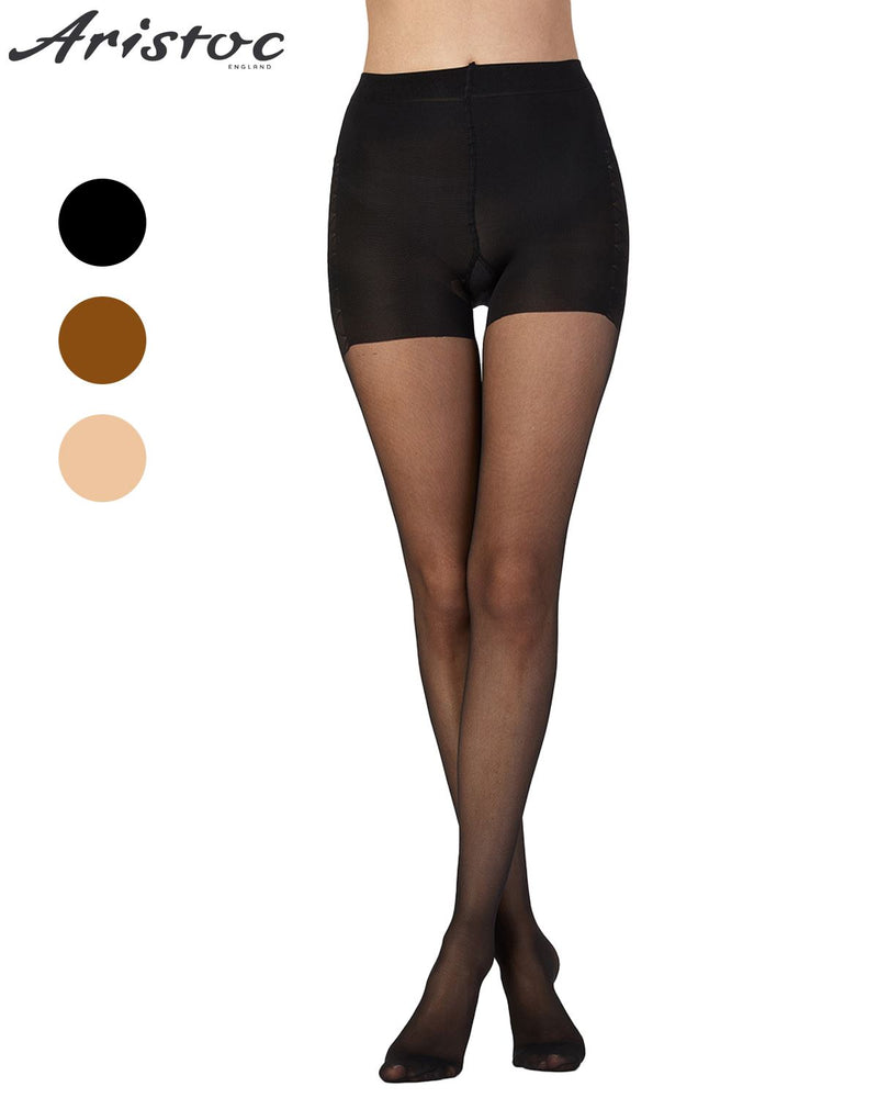 Aristoc Womens 15 Denier Tum, Bum & Thigh Toner Tights