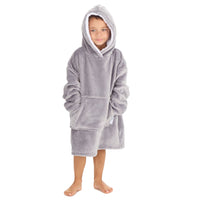 Huggable Infants Oversized Blanket Hoodie