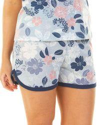 La Marquise Womens Scattered Floral Short Pyjamas