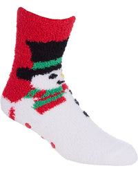 Family Christmas Fleece Cosy Socks