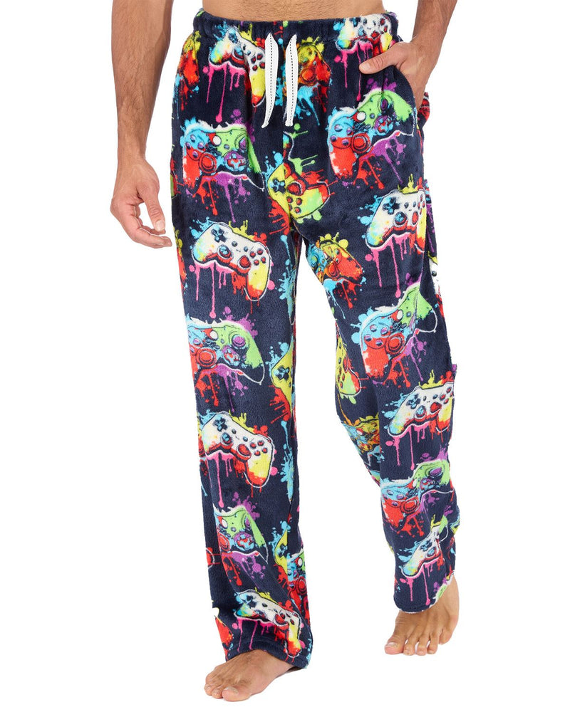 Cargo Bay Mens Fleece Gamer Lounge Pants