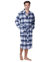 Haigman Mens Brushed Cotton Dressing Gown