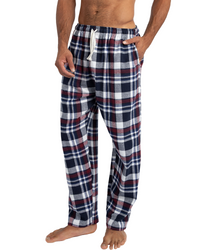 Cargo Bay Mens Flannel Lounge Pants