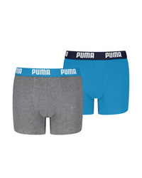 Puma Boys 2 Pack Cotton Basic Boxer Short