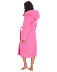 Forever Dreaming Womens Borg Dressing Gown