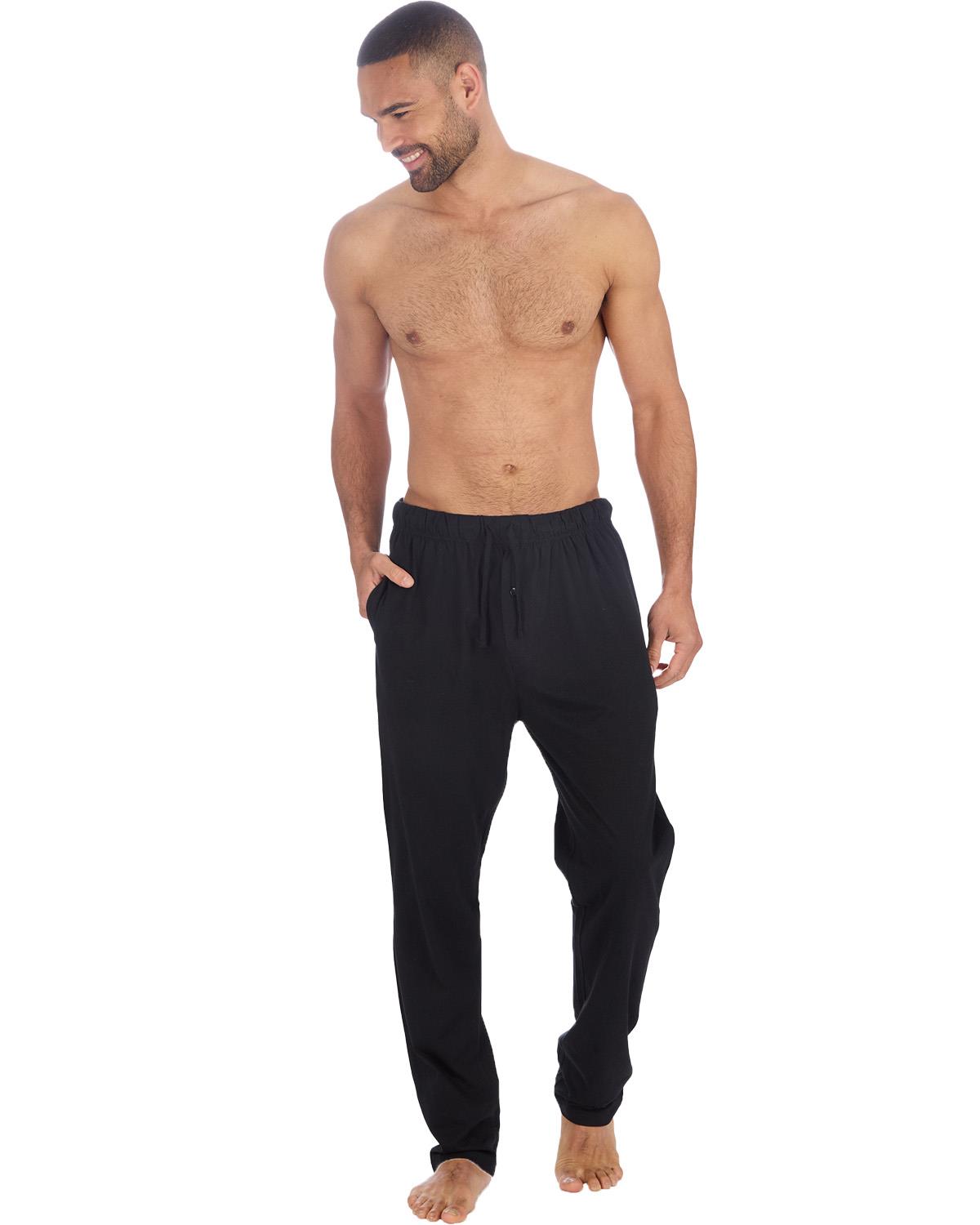 Mens 2 Pack Jersey Lounge Joggers