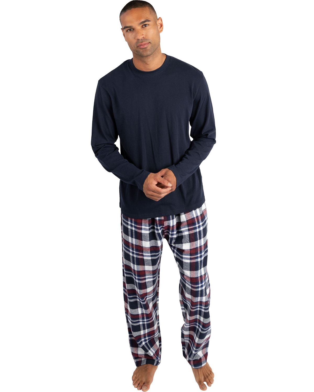 Cargo Bay Mens Flannel Lounge Set