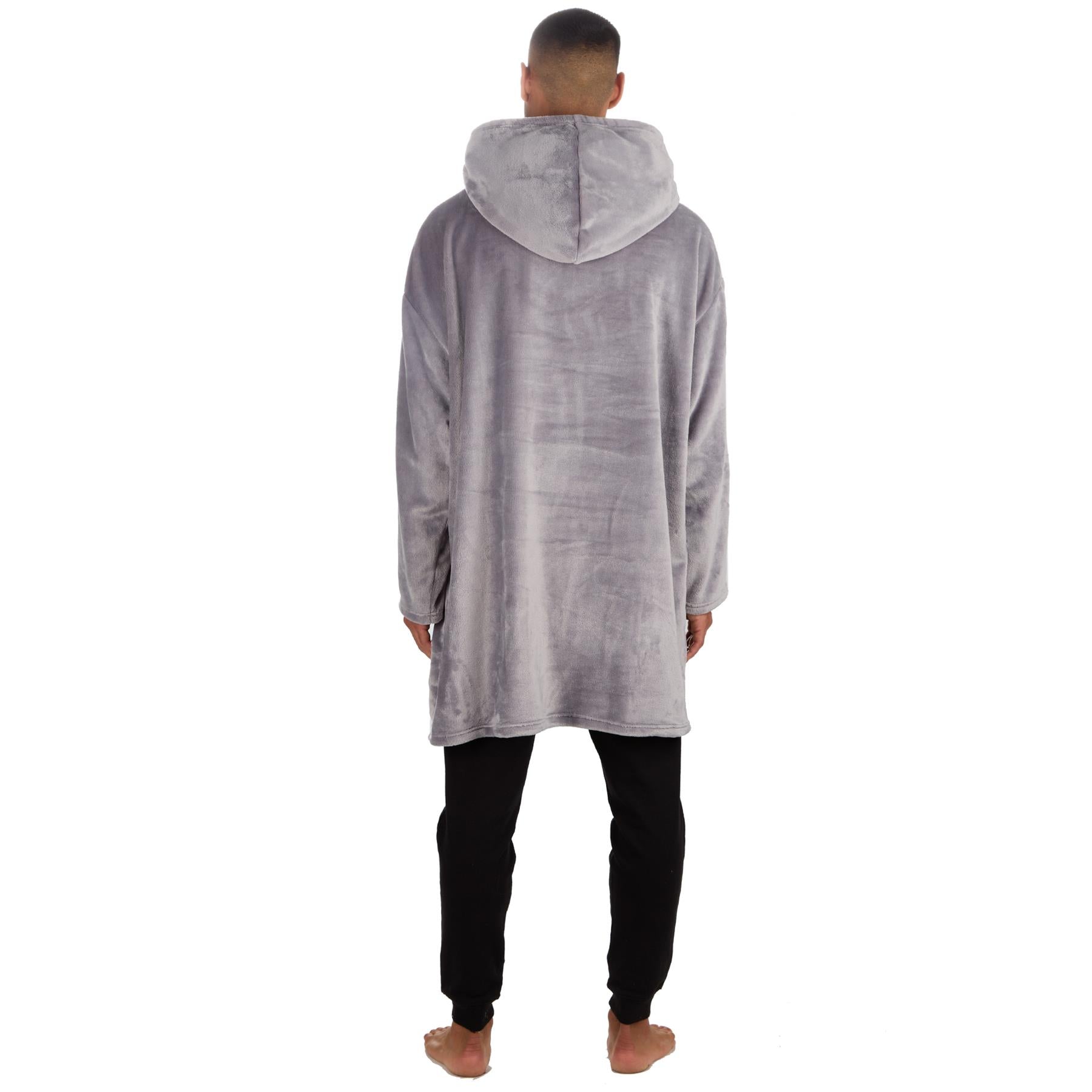 Huggable Adults Plush Fleece Oversized Snuggle Hoodie