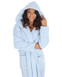 Forever Dreaming Womens Borg Dressing Gown