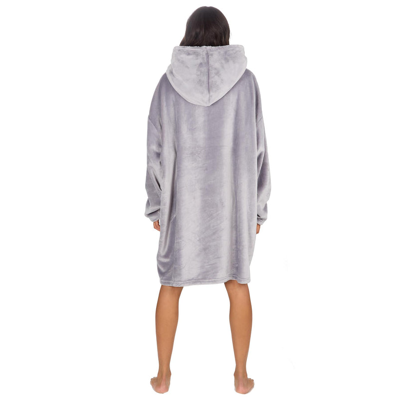 Huggable Adults Plush Fleece Oversized Snuggle Hoodie
