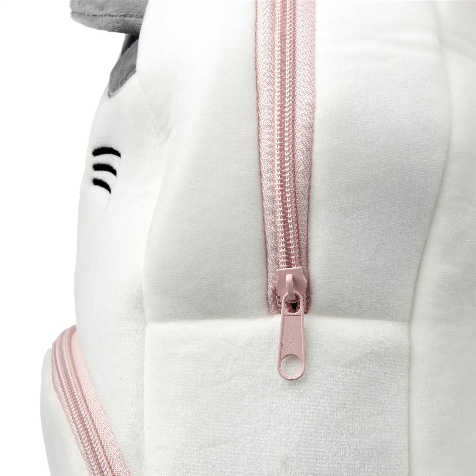 Adoramals Kids Lola the Cat Plush Backpack