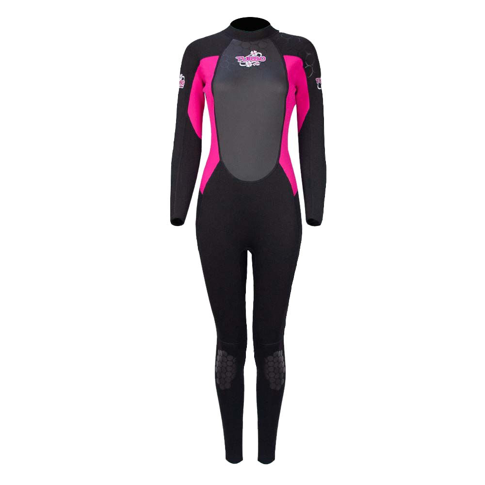 TWF Womens 2.5mm Turbo Full Wetsuit