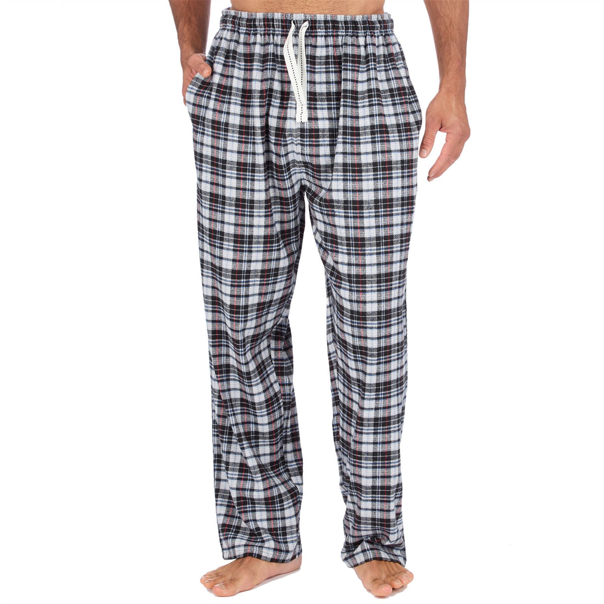 Cargo Bay Mens Flannel Lounge Pants